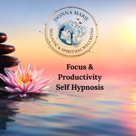 Focus & Productivity Self Hypnosis Recording- Download
