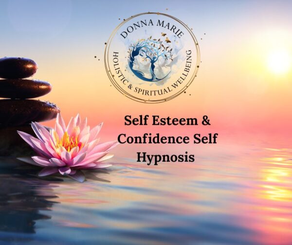 Self Esteem & Confidence Self Hypnosis Recording- Download