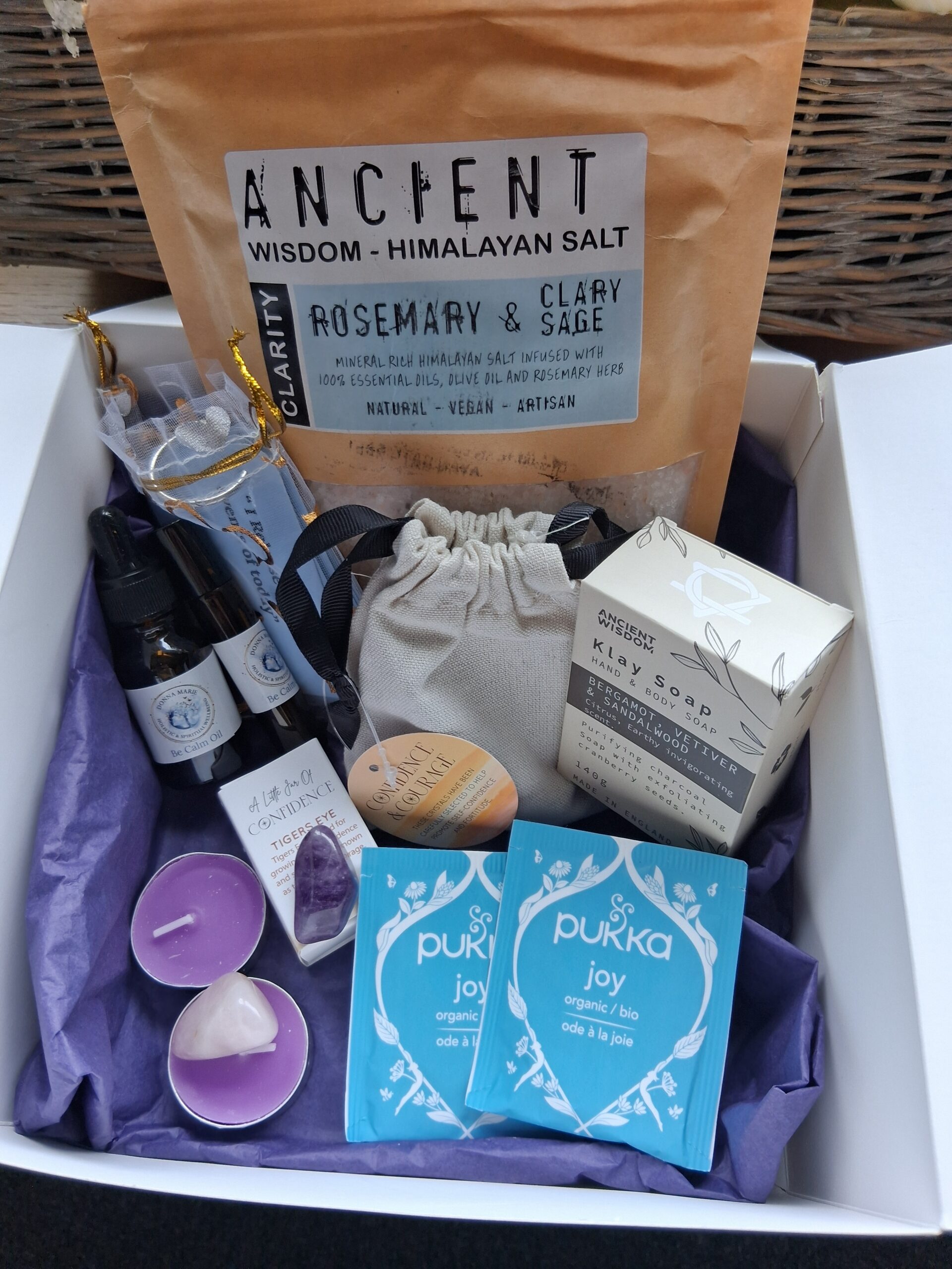 Be Calm & Confident- Full Holistic Wellbeing Kit