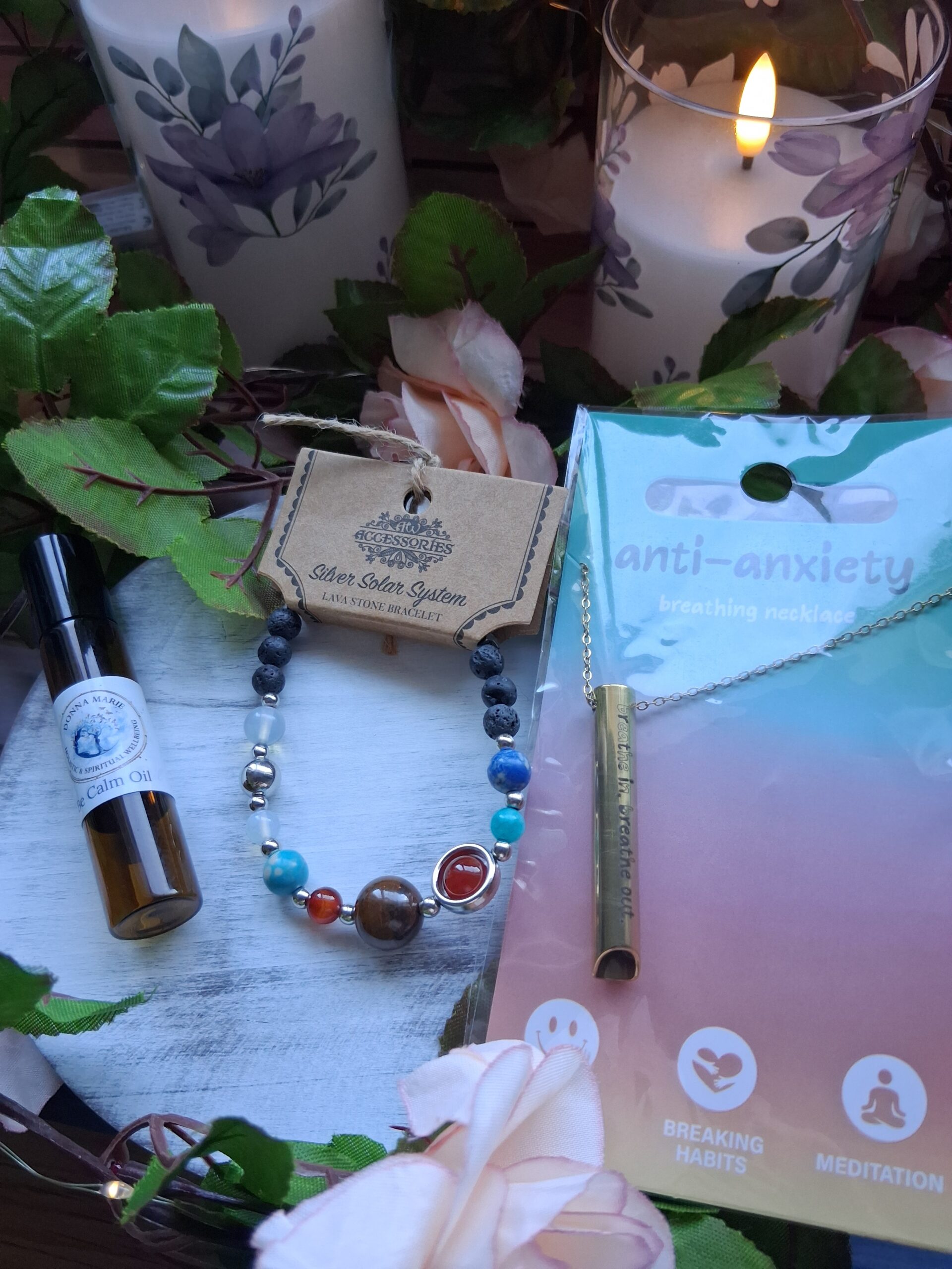 Calm & Ground Mini Wellbeing Kit