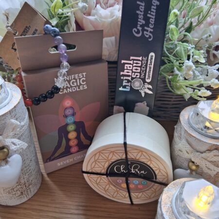 Chakra Holistic Wellbeing Kit