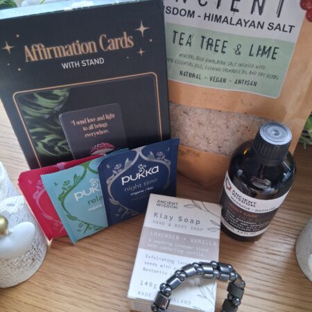 Ground & Restore Holistic Wellbeing Kit
