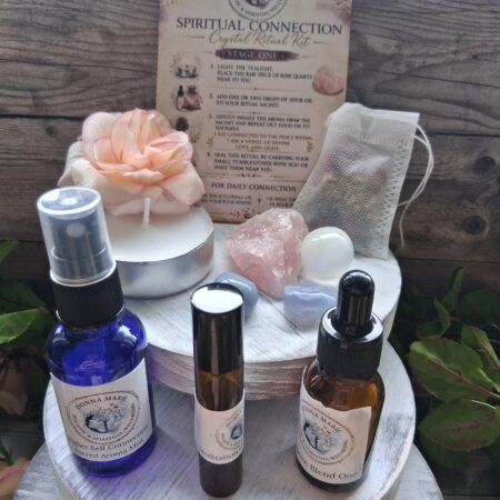 Spiritual Connection- Crystal Ritual Kit