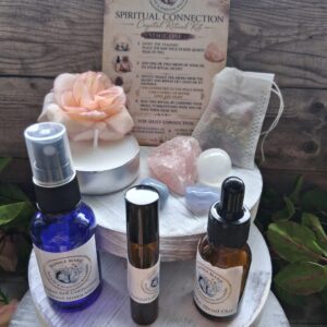 Spiritual Connection- Crystal Ritual Kit