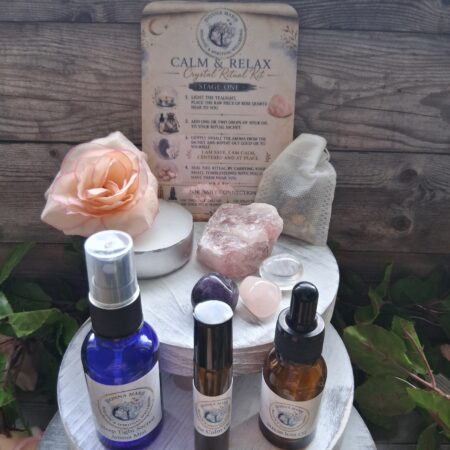 Calm & Relax Crystal Ritual Kit