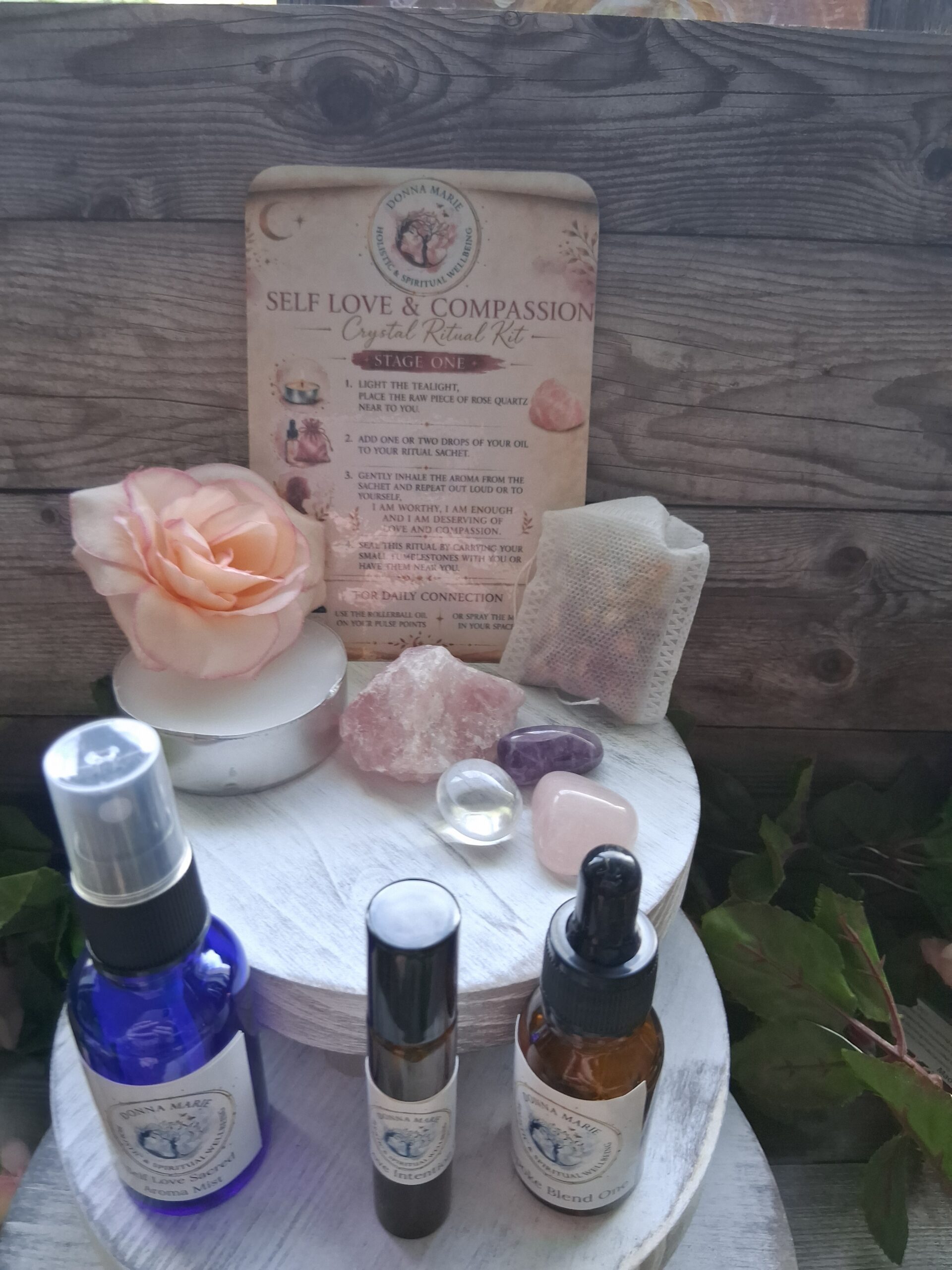 Self Love & Compassion- Crystal Ritual Kit