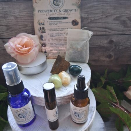 Prosperity & Growth Crystal Ritual Kit