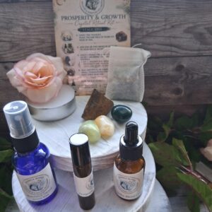 Prosperity & Growth Crystal Ritual Kit