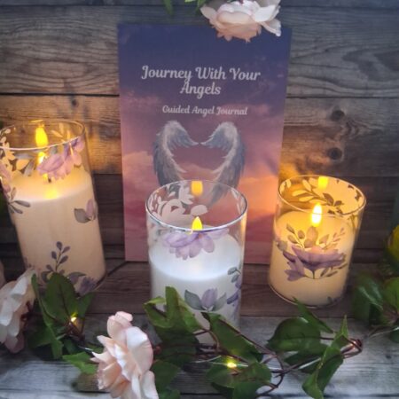 Journey With Your Angels- Guided Journal